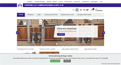 Desktop Screenshot of hk-hornsyld-shop.dk